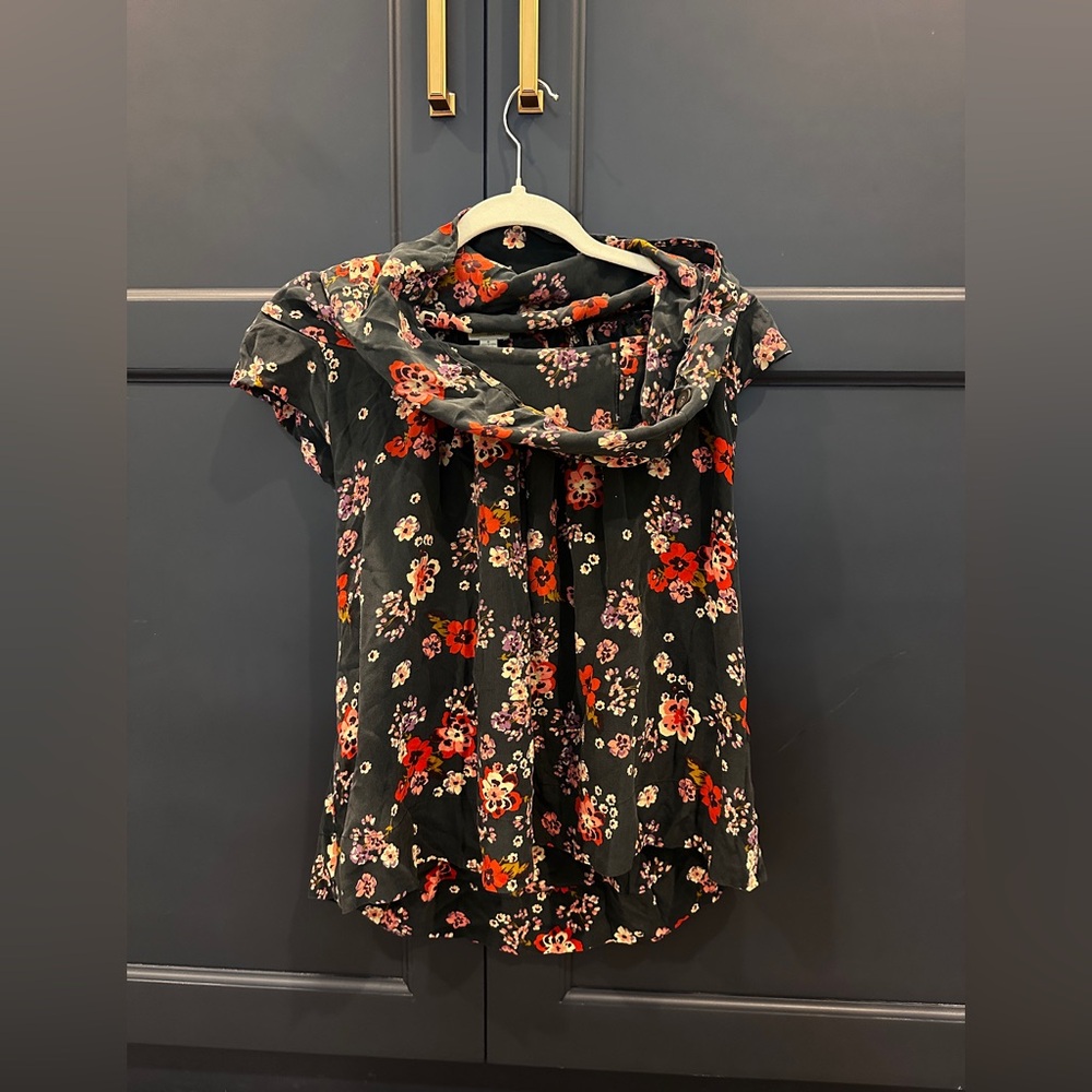 Odille Anthropologie blouse top |Size 6